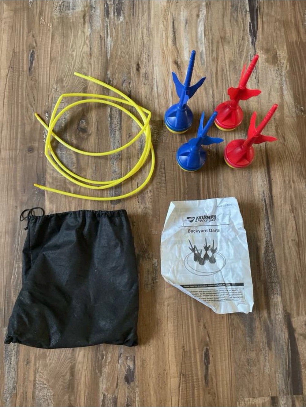Backyard Darts Game Set